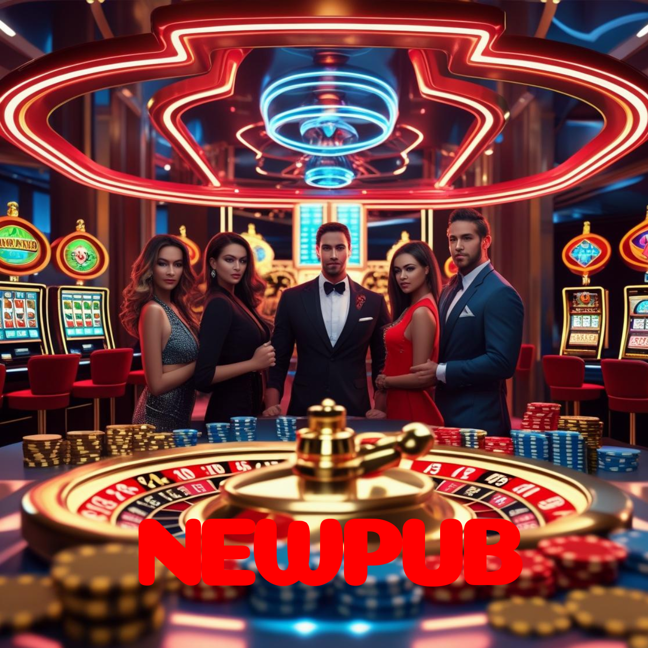 NEWPUB:Entre no Melhor Cassino Online e Ganhe Grande no Brasil!