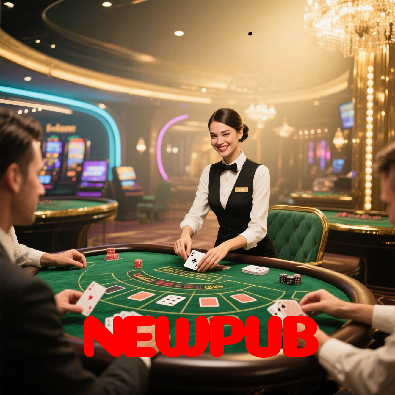 NEWPUB:Acesse a melhor plataforma de cassino online no Brasil!