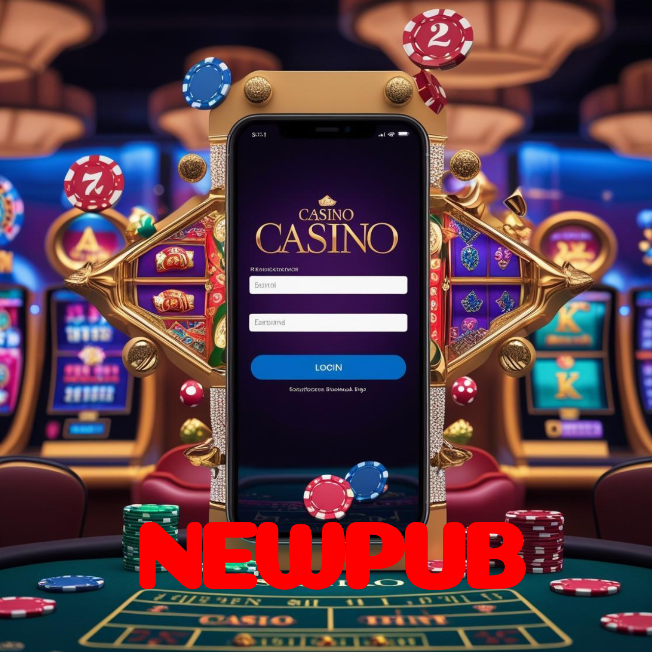 NEWPUB:A chance de ganhar está ao seu alcance no cassino online mais confiável!