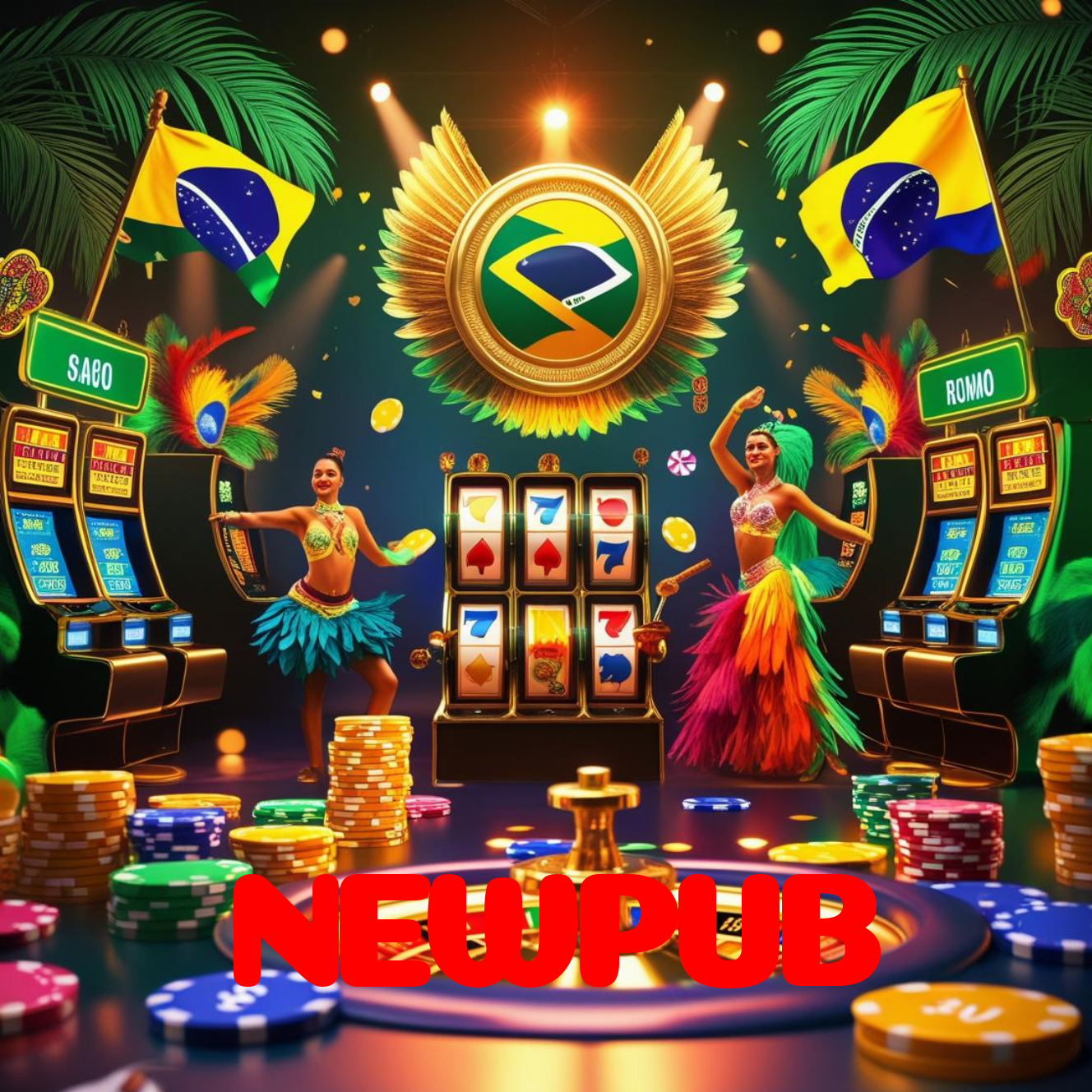 NEWPUB:Aposte no cassino mais confiável e veja sua sorte brilhar!