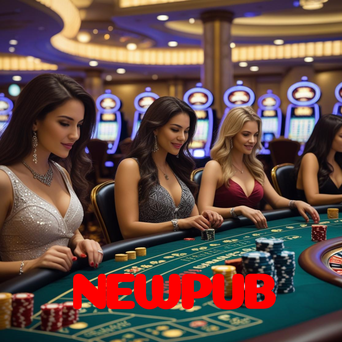 NEWPUB:O cassino online mais confiável para grandes prêmios!