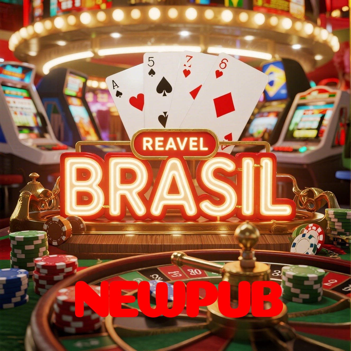 NEWPUB:A chance de ganhar grandes prêmios está no cassino mais confiável!