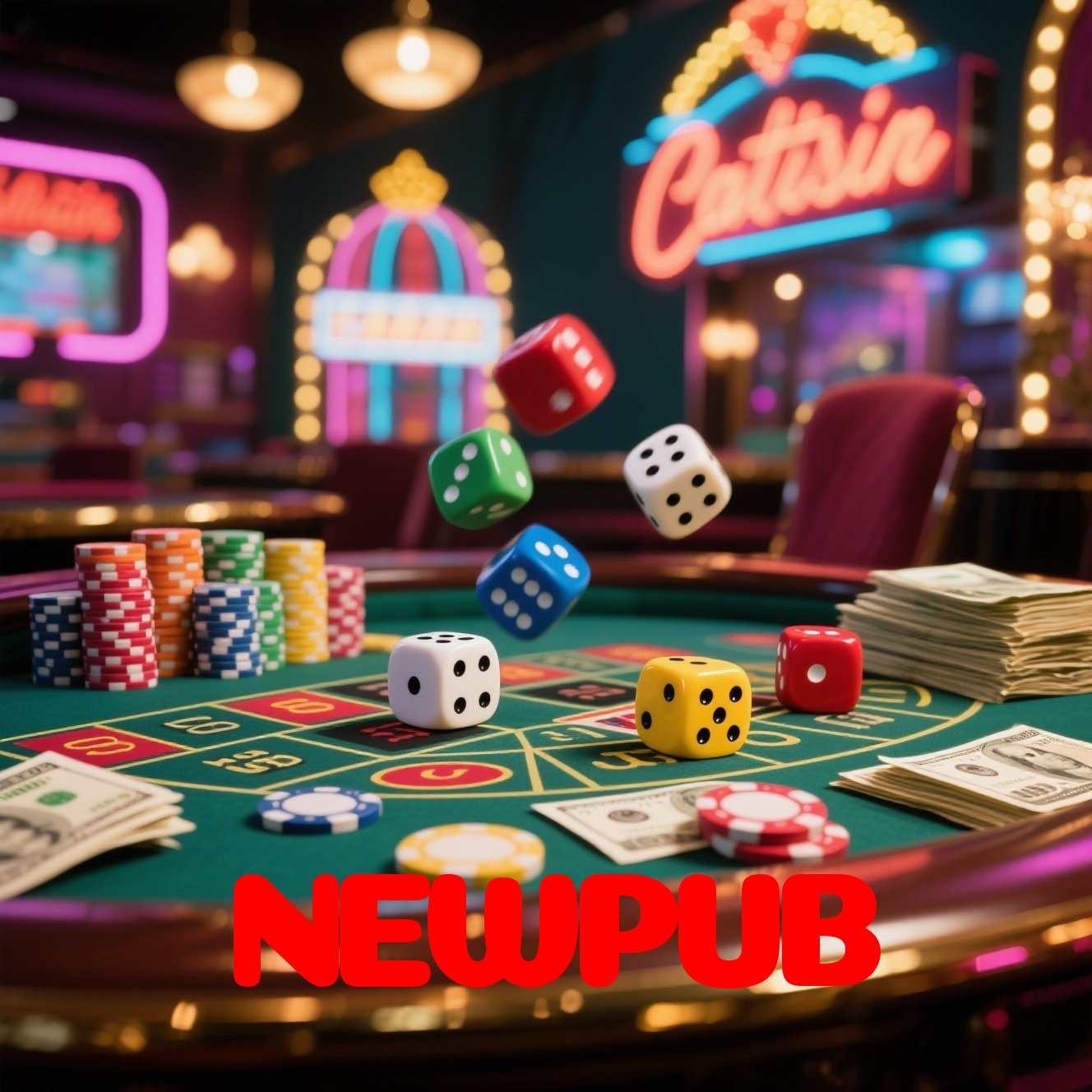 NEWPUB:Descubra a emoção do cassino online mais confiável no Brasil!