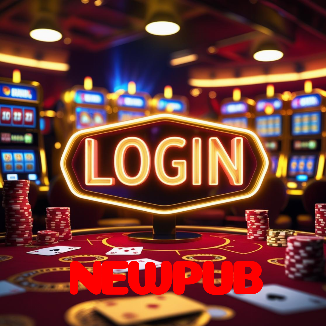 NEWPUB:O cassino online mais seguro para sua sorte e diversão!