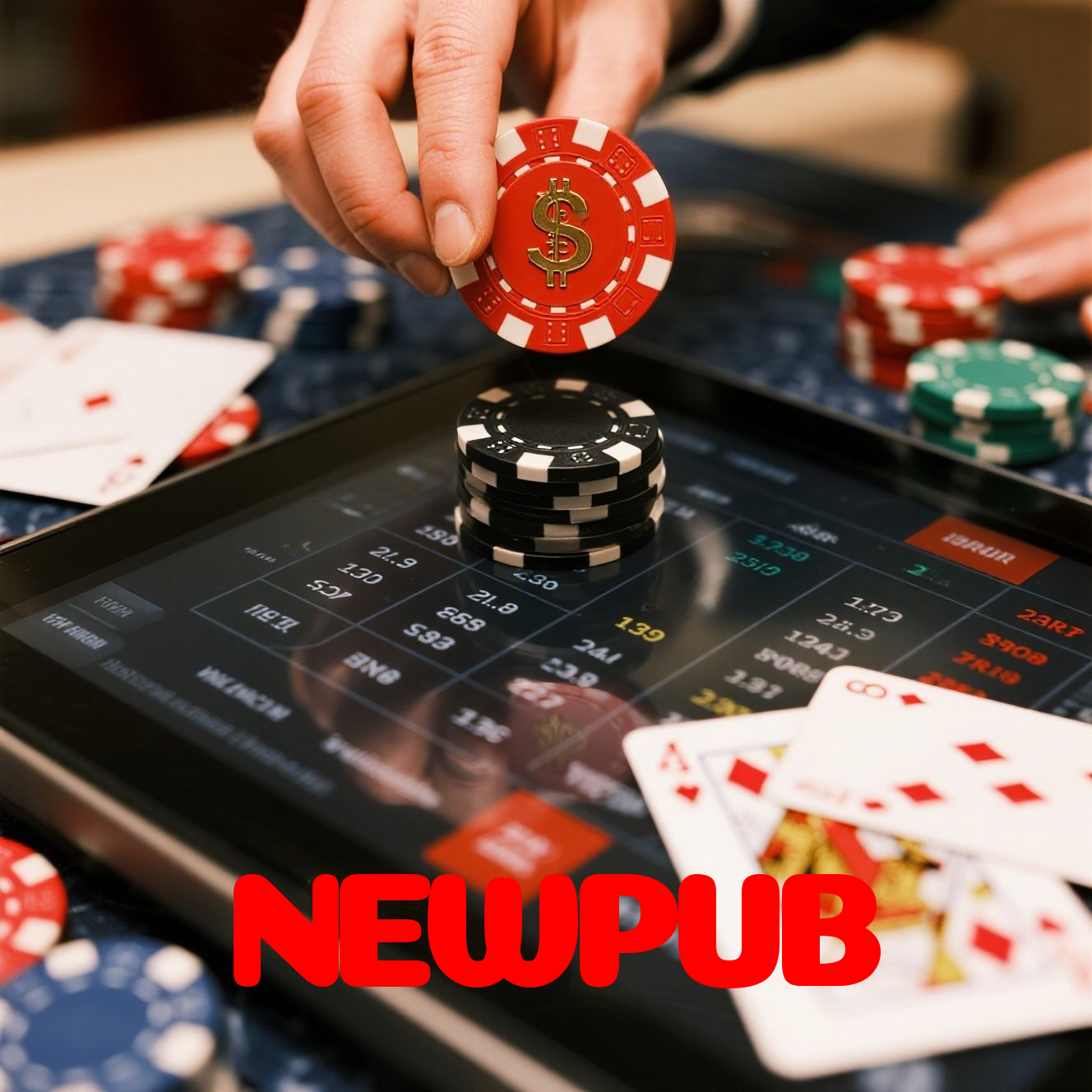 NEWPUB:Jogue com segurança e ganhe prêmios no cassino online mais confiável!