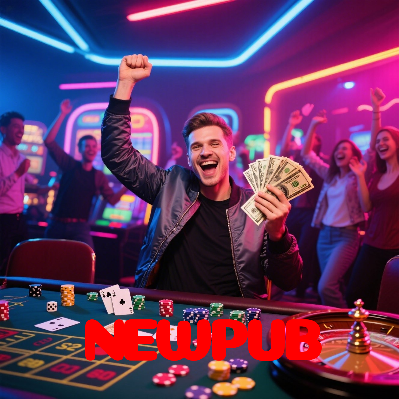 NEWPUB:A plataforma de cassino online mais confiável do Brasil!