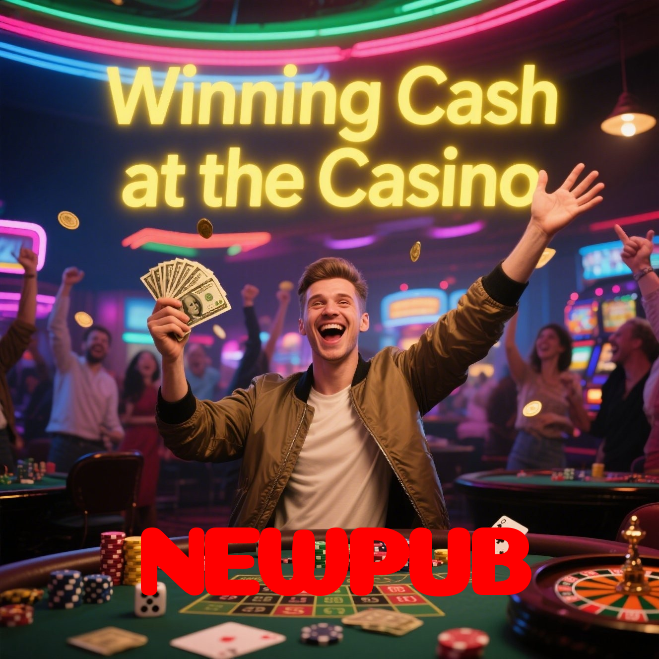 NEWPUB:Ganhe Agora no Melhor Cassino Online do Brasil e Viva a Emoção!