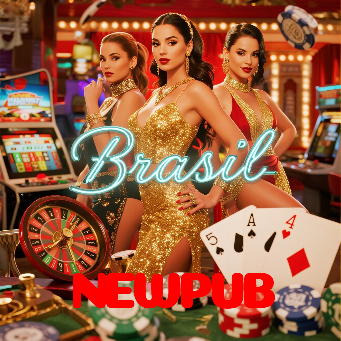 NEWPUB:Aposte e vença com confiança no cassino mais seguro!