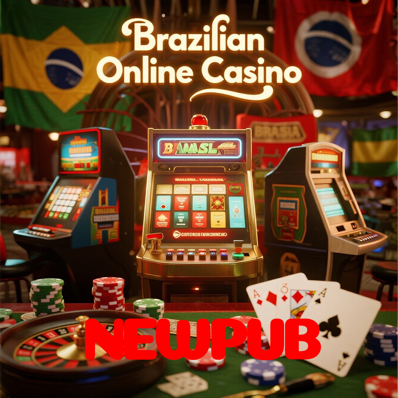 NEWPUB:A maior diversão começa no cassino online mais confiável!