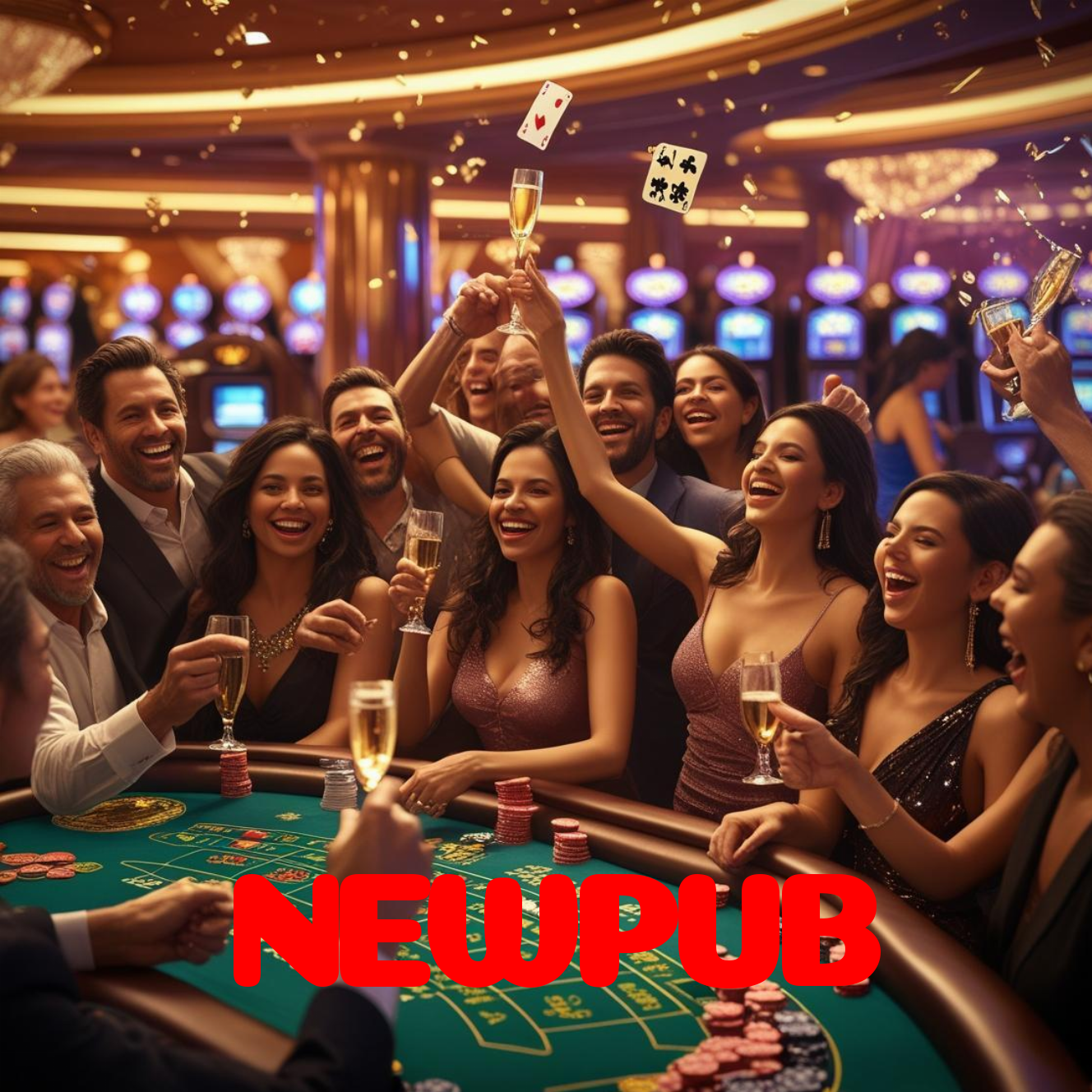 NEWPUB:O cassino mais confiável oferece a você as melhores chances de ganhar!