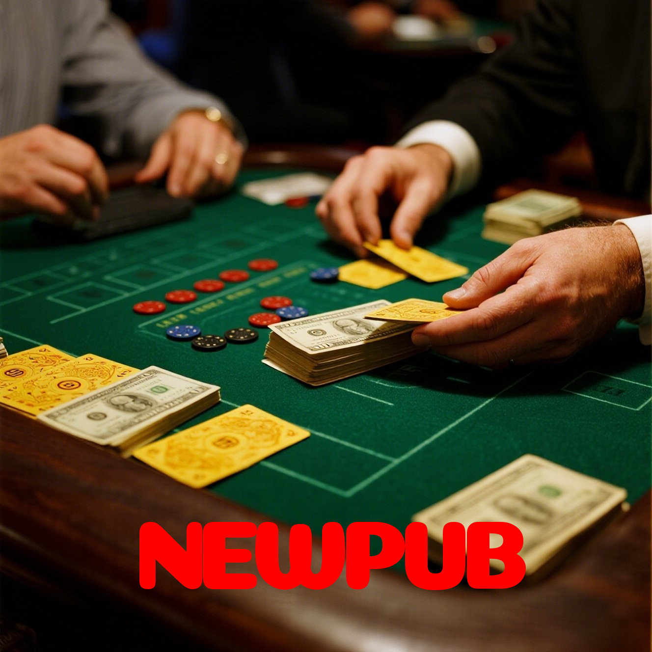 NEWPUB:O cassino mais confiável oferece grandes chances para você vencer!