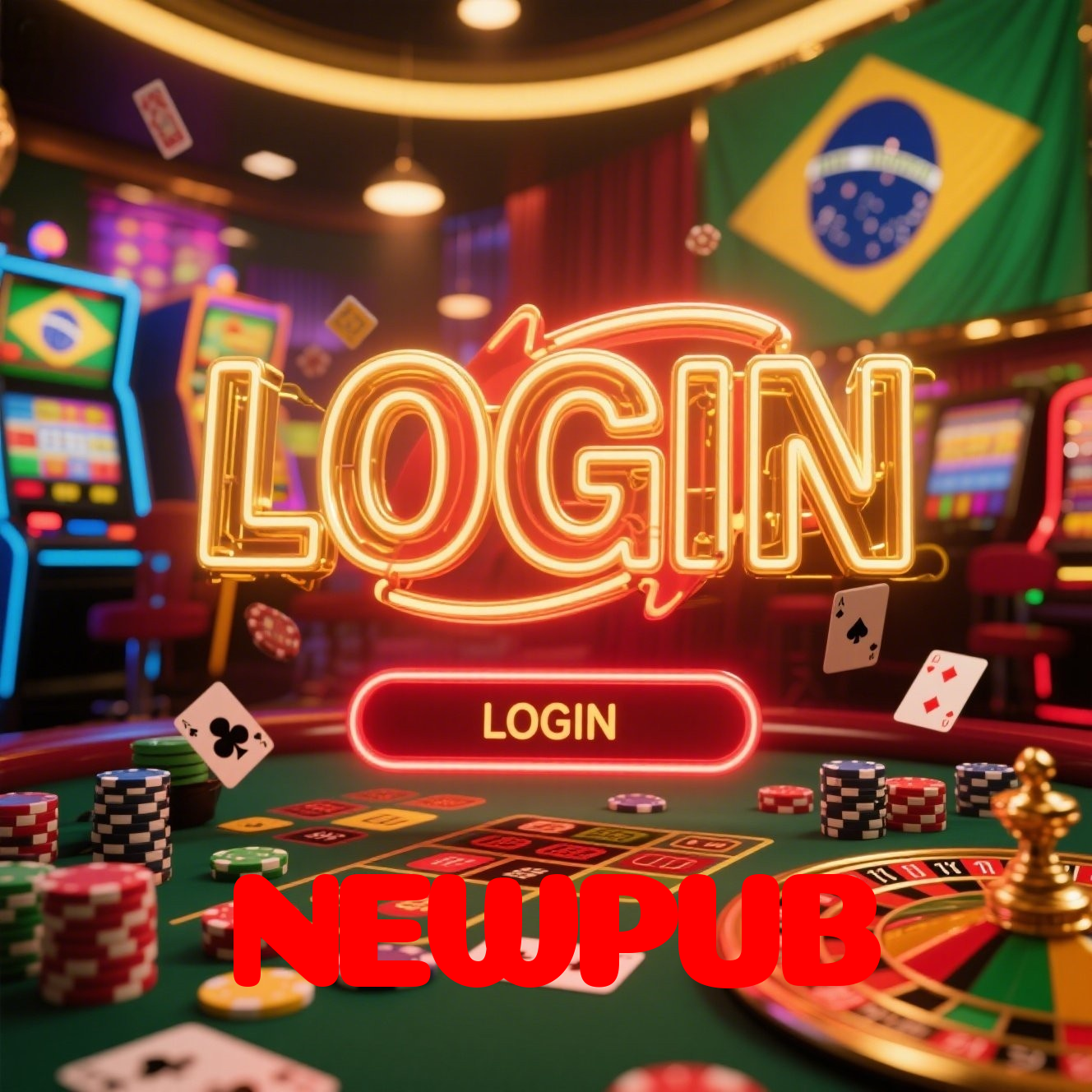 NEWPUB:O Melhor Cassino Online para Ganhar e Se Divertir Está Aqui!