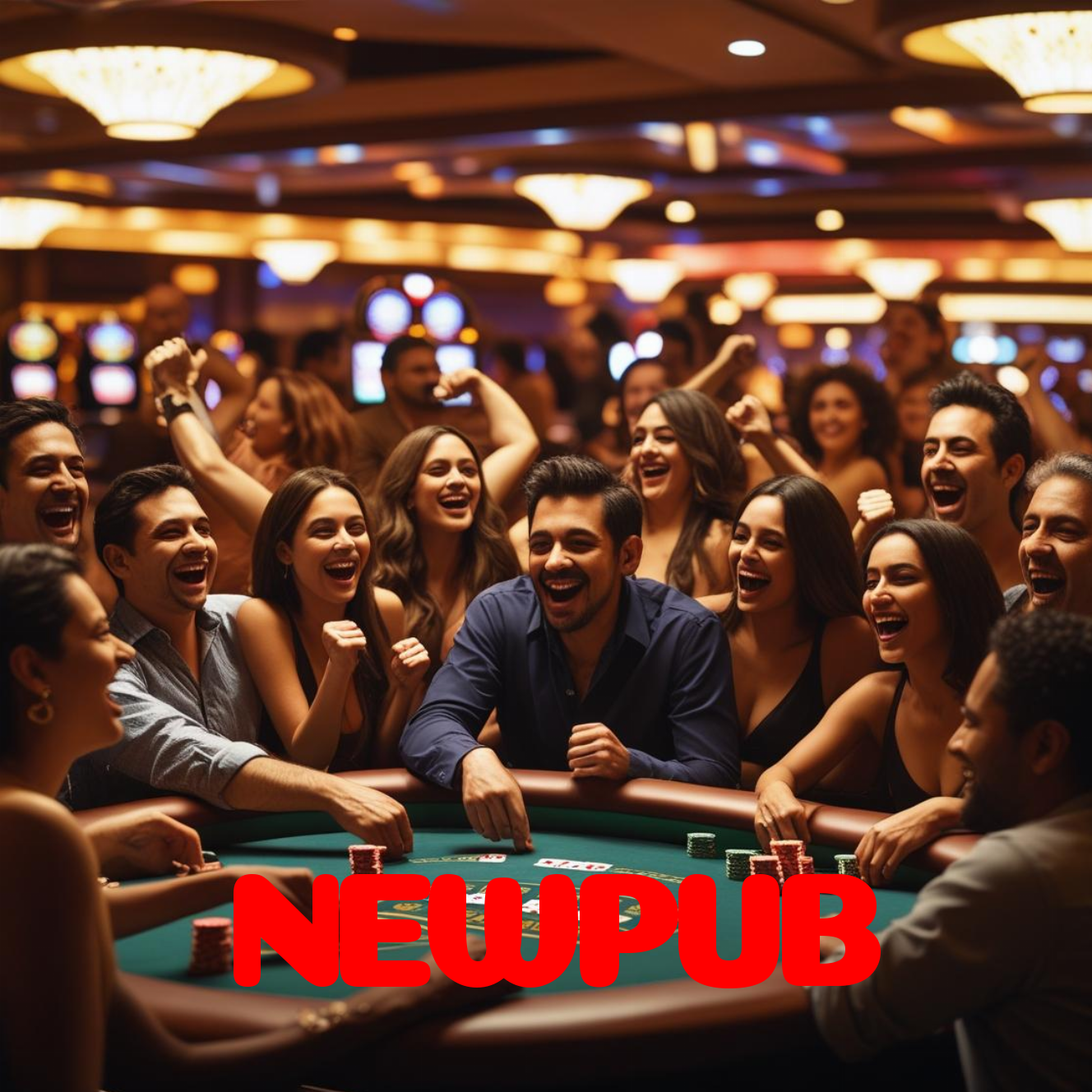 NEWPUB:Acesse a melhor plataforma de cassino online no Brasil!