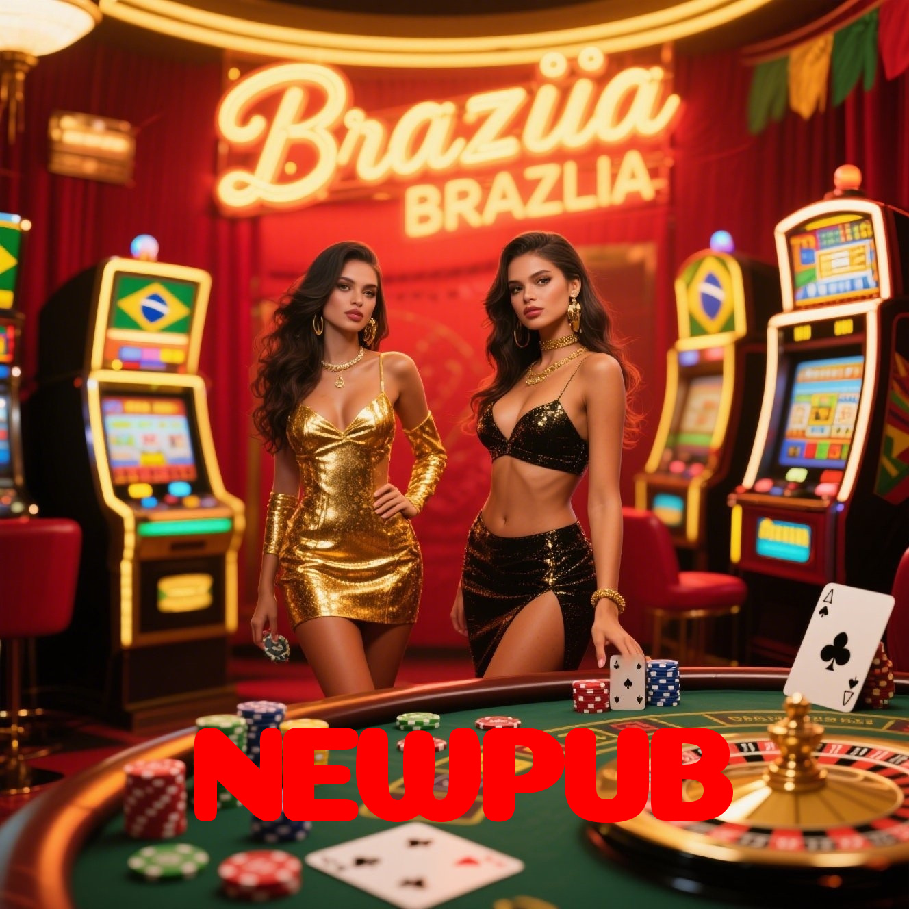 NEWPUB:A diversão do cassino online mais confiável no Brasil!