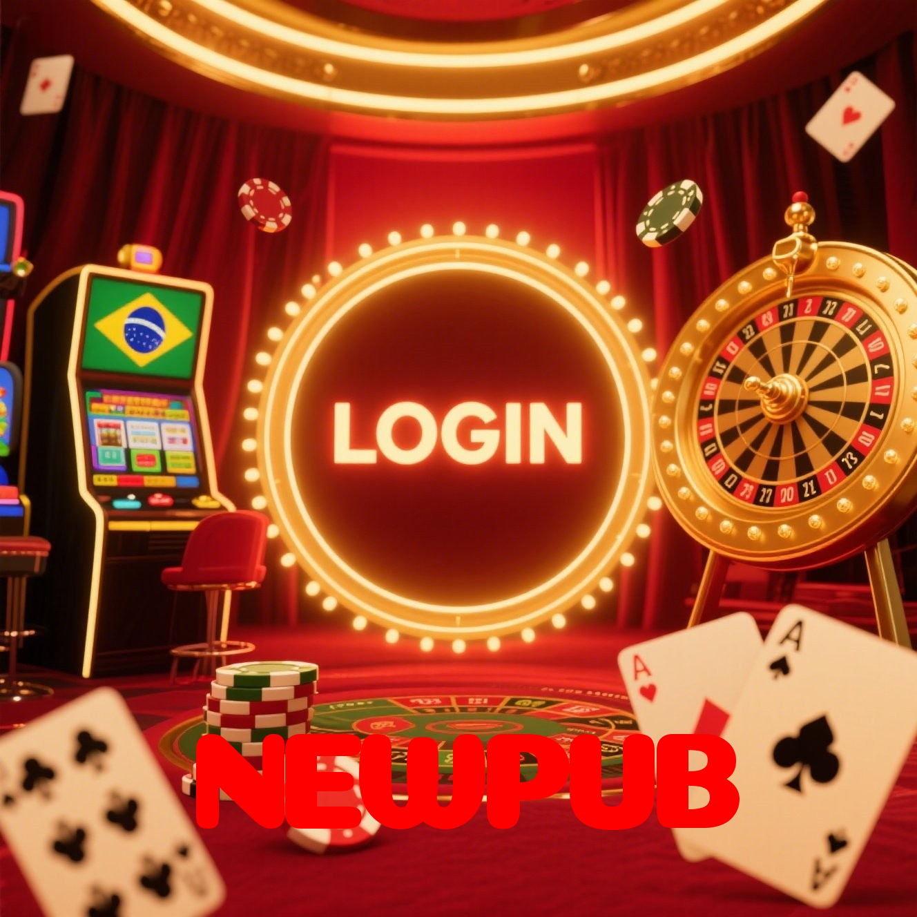 NEWPUB:O Cassino Online Mais Confiável Está Esperando por Você, Jogue Agora!
