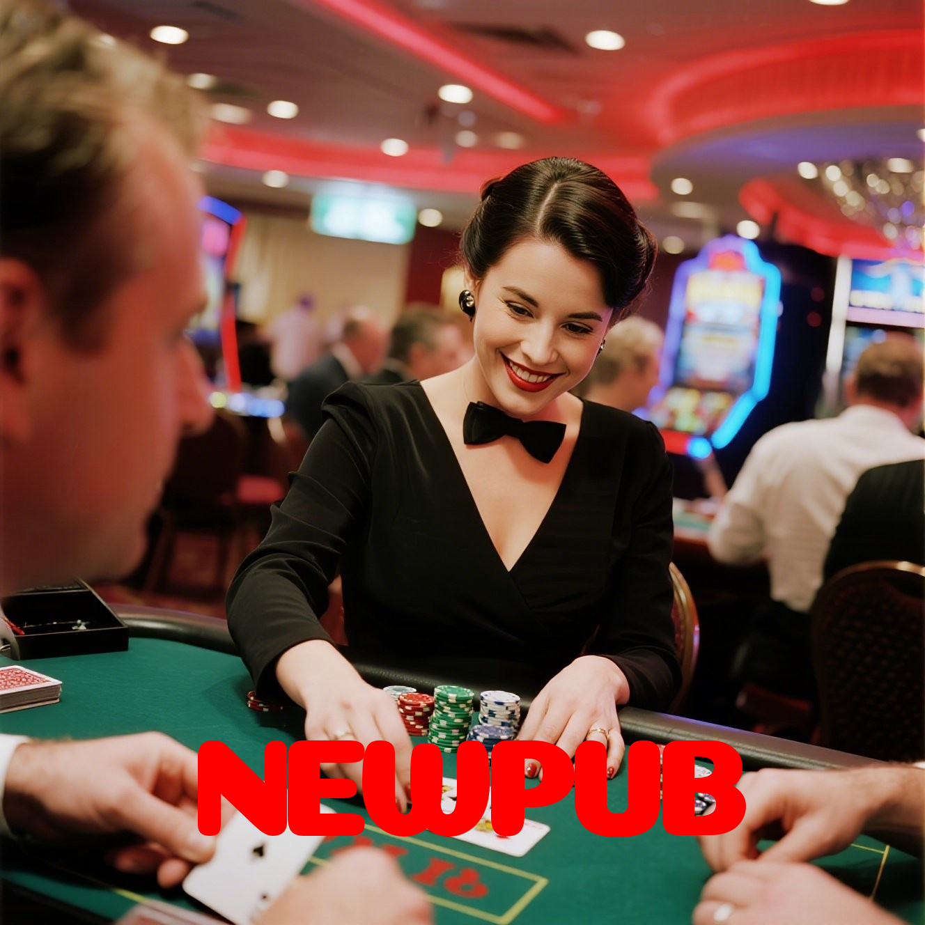 NEWPUB:A experiência de cassino mais segura para brasileiros!