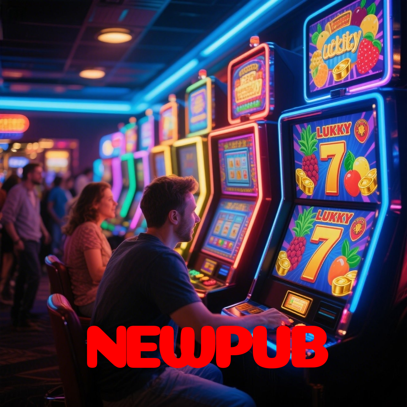 NEWPUB:O melhor cassino online para sua sorte brilhar!