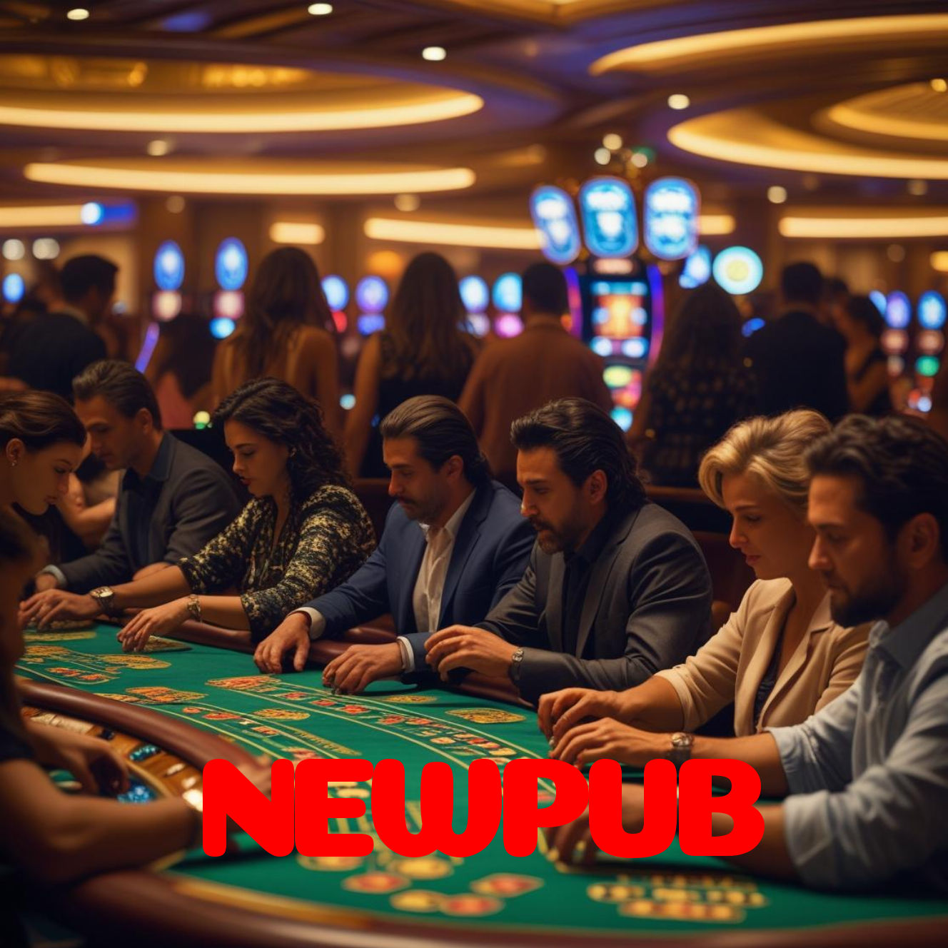 NEWPUB:Emocione-se e Ganhe Grandes Prêmios no Melhor Cassino Online do Brasil!