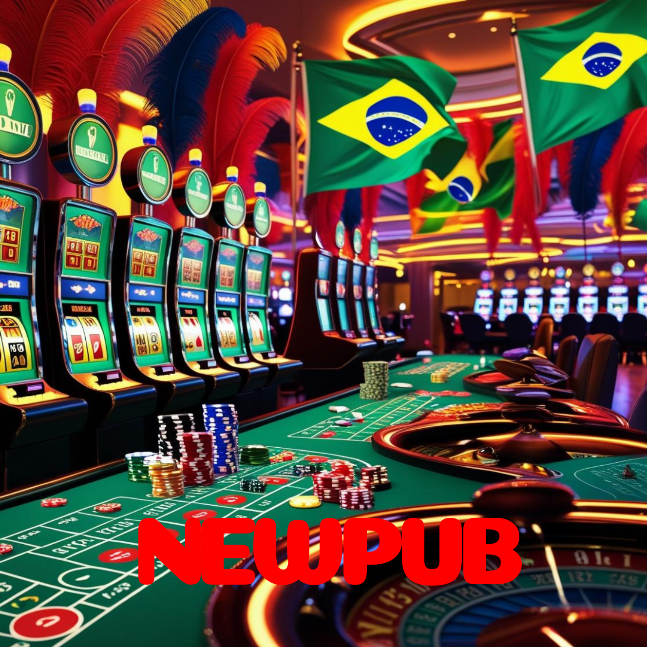 NEWPUB:A melhor plataforma de cassino online está esperando por você!
