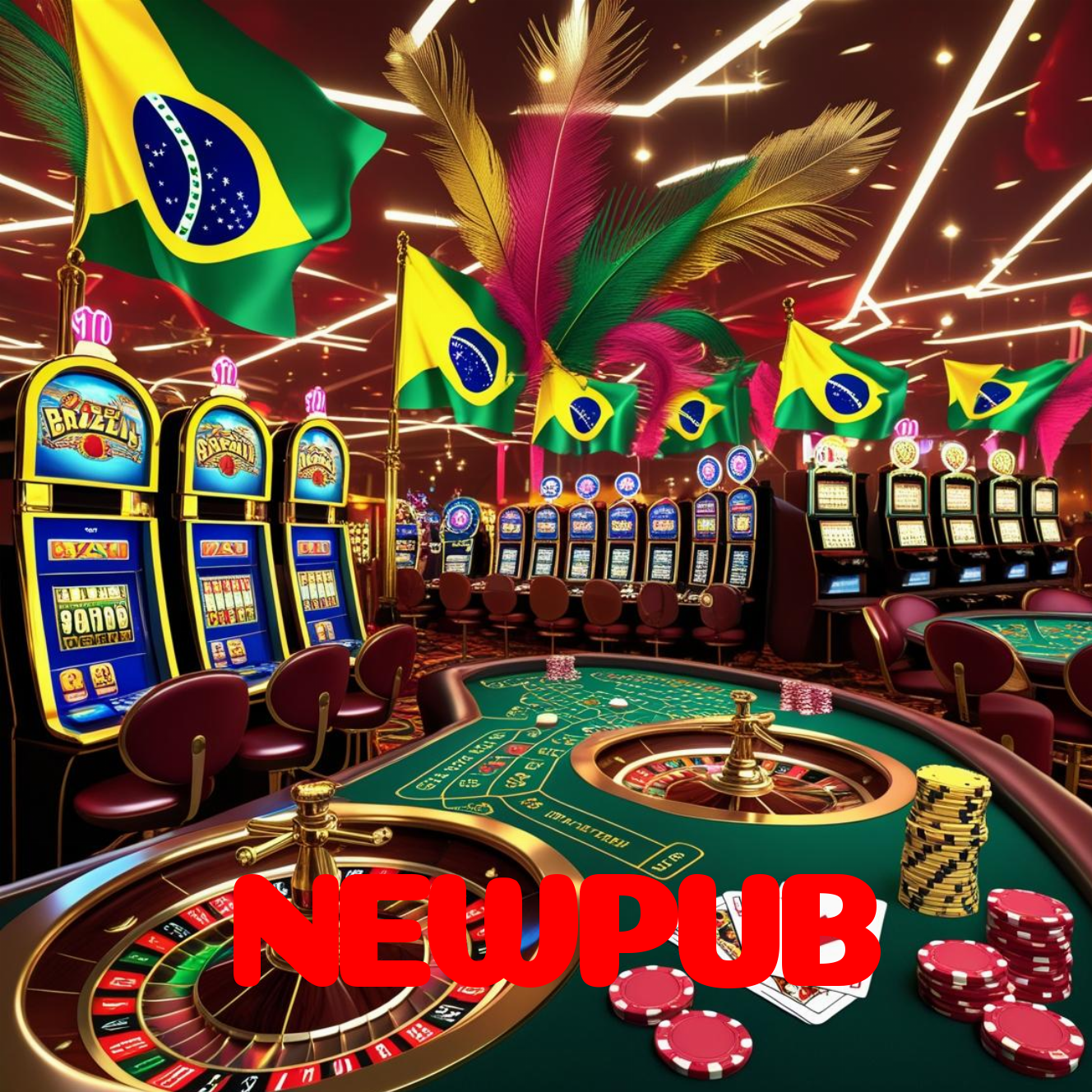 NEWPUB:O cassino mais confiável para você jogar com confiança!