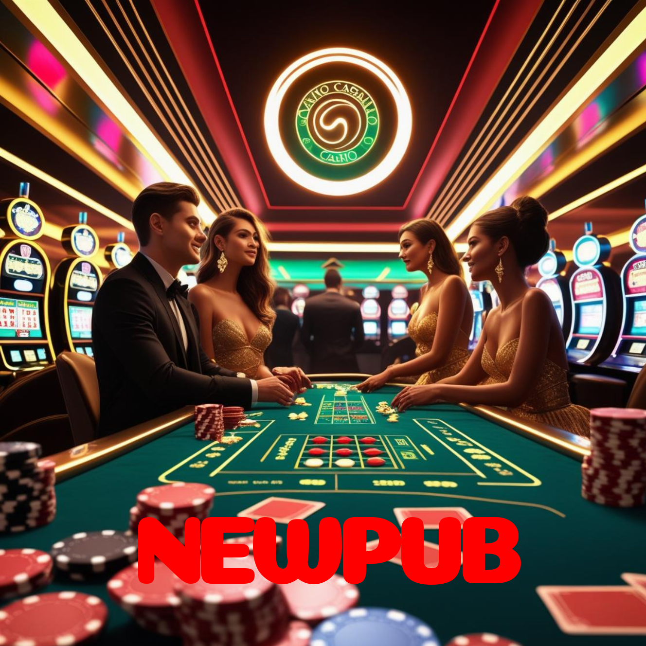 NEWPUB:O Melhor Cassino Online, Só Para Quem Busca Emoção e Grandes Prêmios!