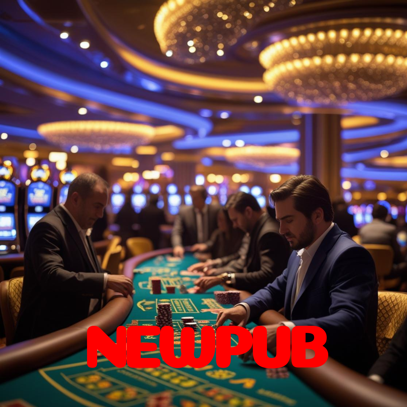 NEWPUB:Vença no cassino online mais confiável e aproveite as melhores chances!