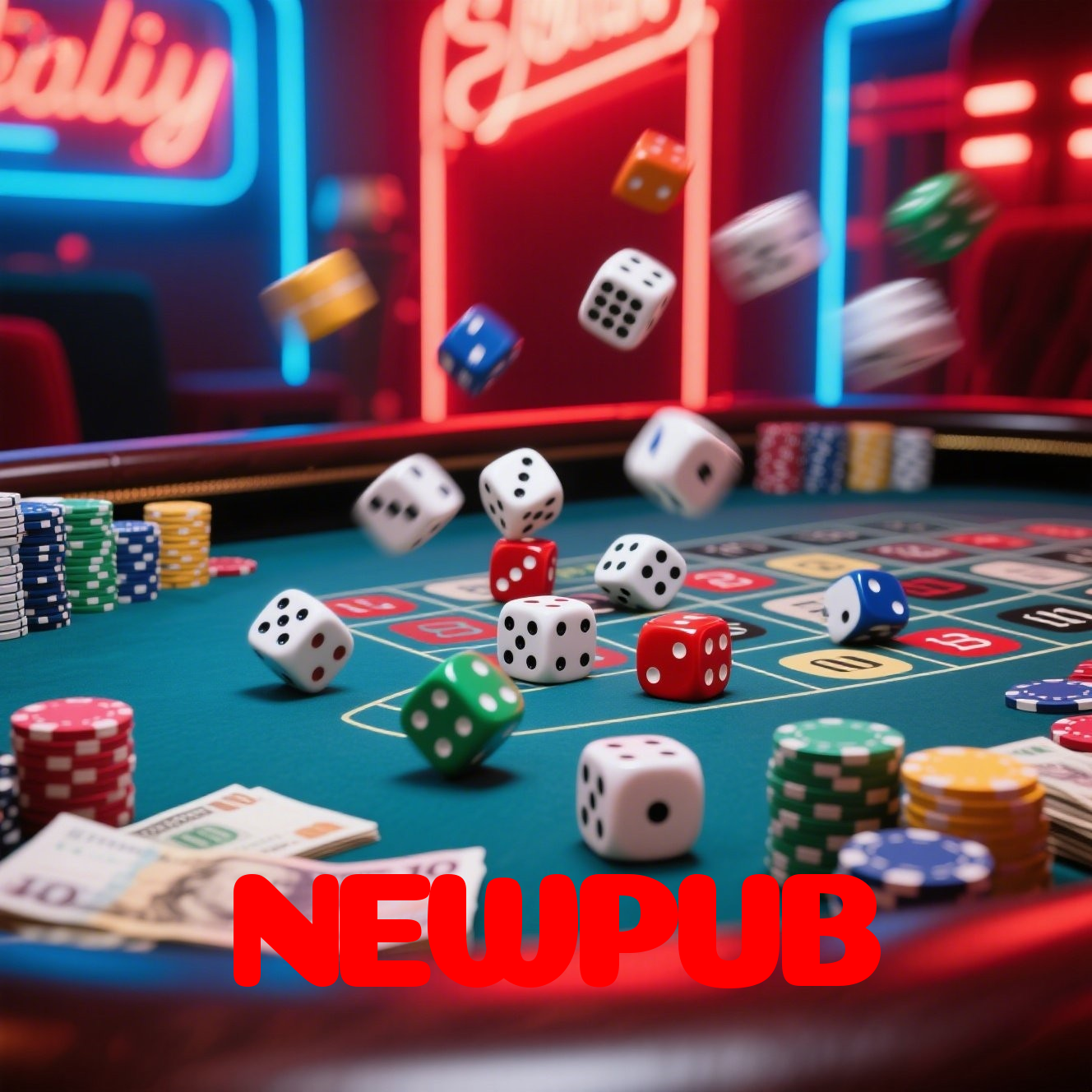 NEWPUB:A sorte brilha no cassino online mais seguro do Brasil!