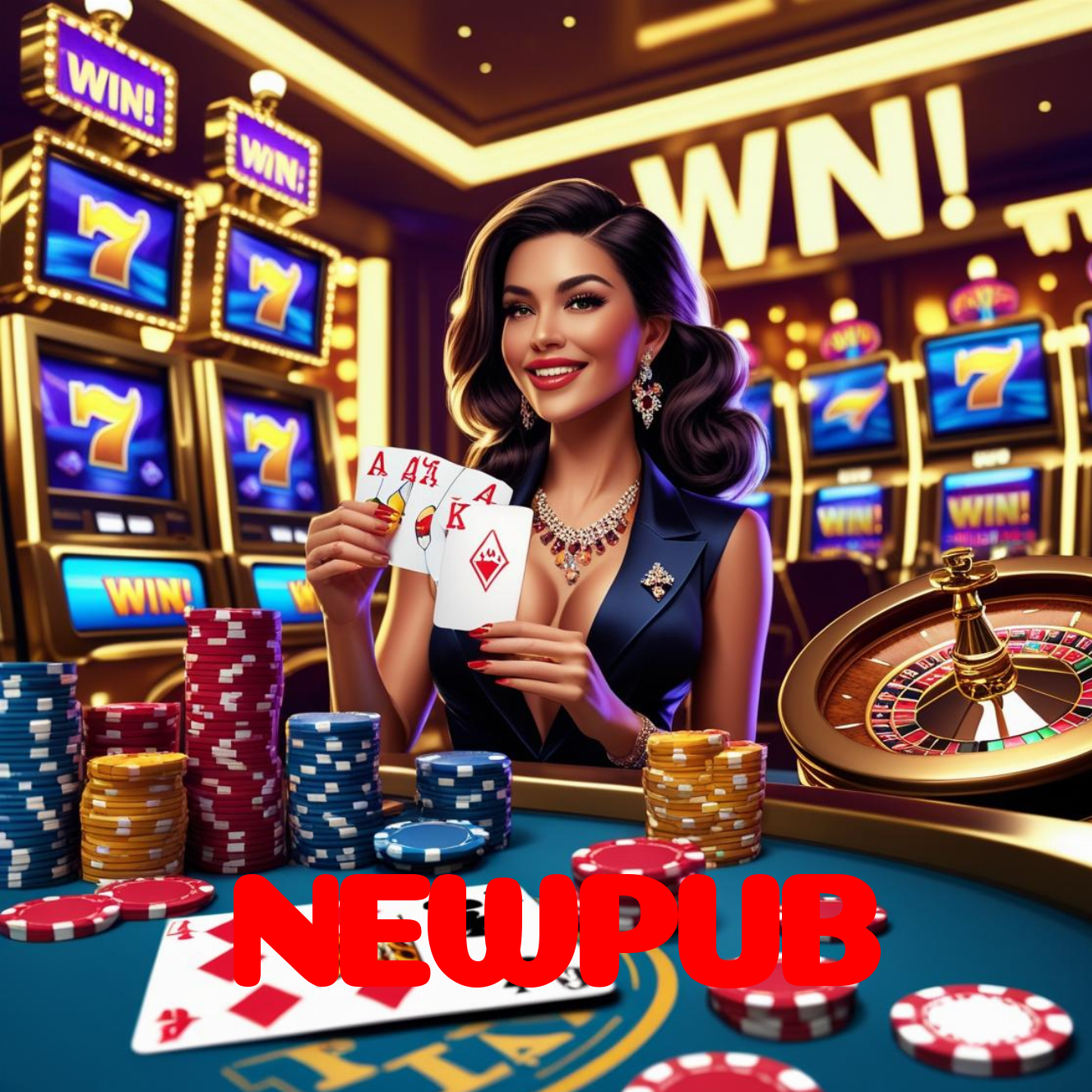 NEWPUB:O cassino online mais seguro do Brasil está aqui para te premiar!