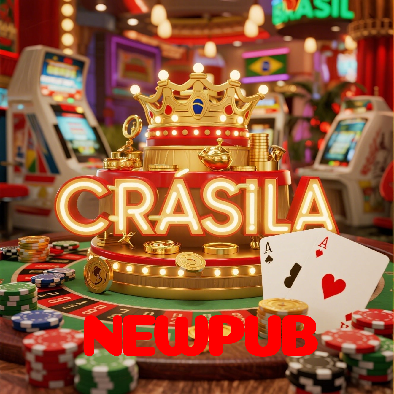 NEWPUB:Jogue no cassino mais seguro e veja sua sorte brilhar!