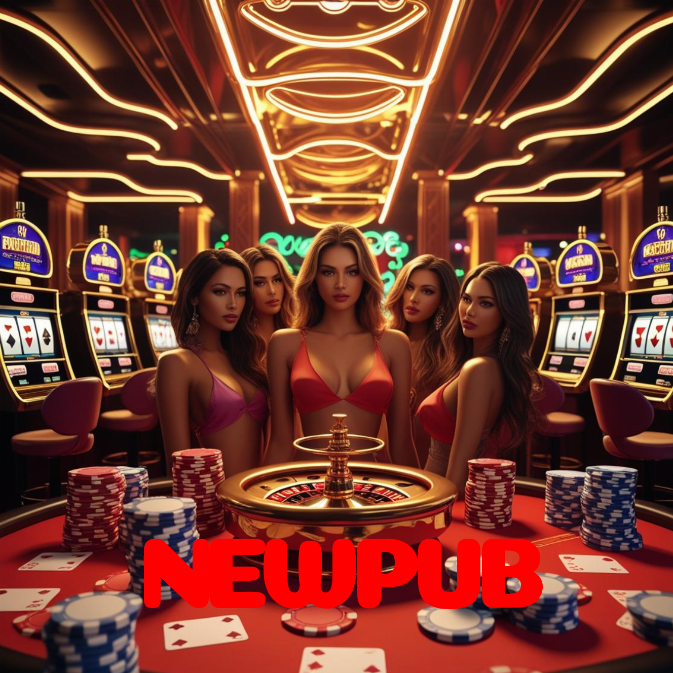 NEWPUB:O cassino online mais confiável, esperando pela sua sorte!