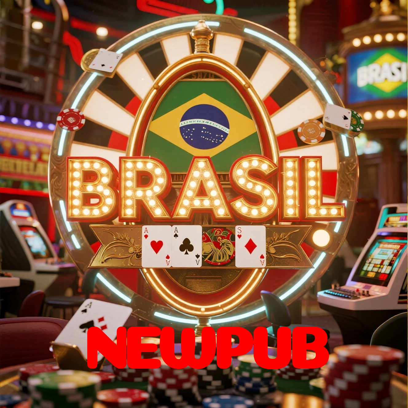 NEWPUB:A melhor experiência de cassino online no Brasil!
