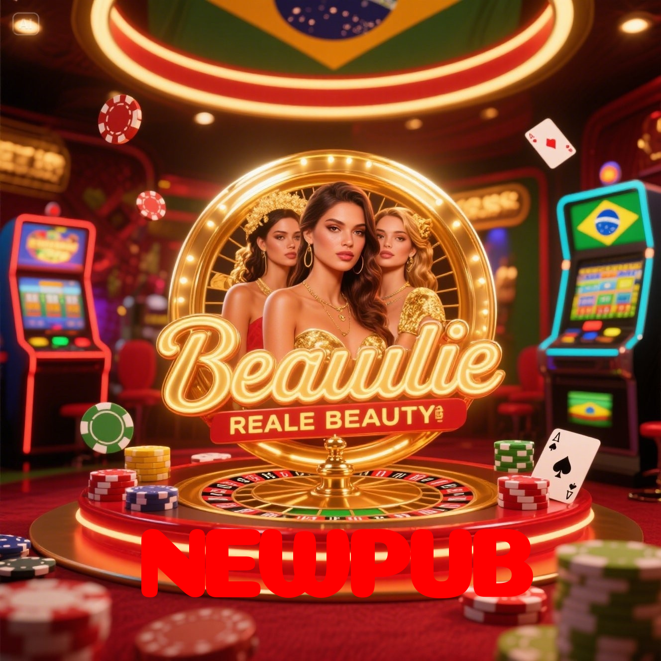 NEWPUB:No cassino mais confiável, sua sorte é o que importa!