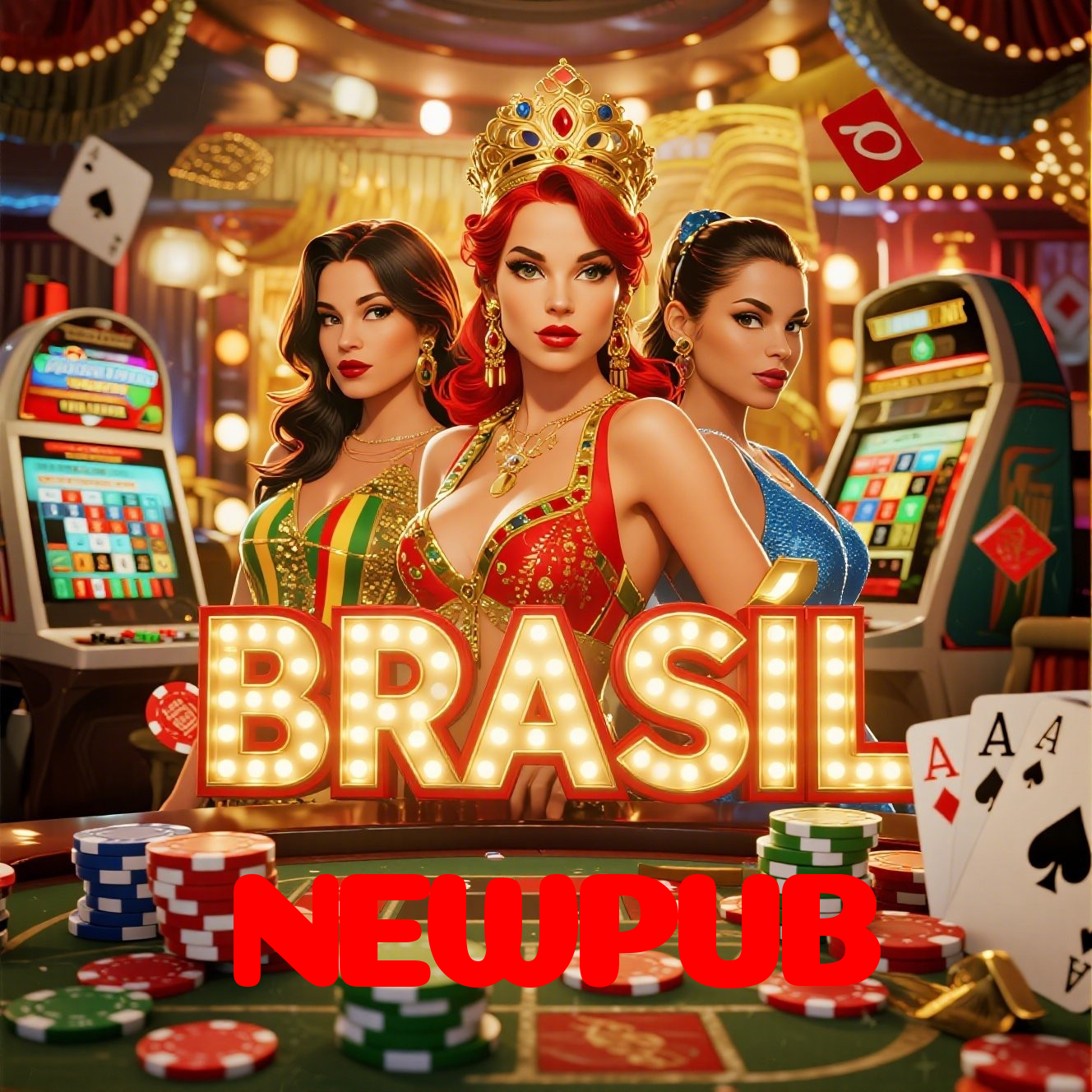 NEWPUB:A melhor experiência de cassino online no Brasil!