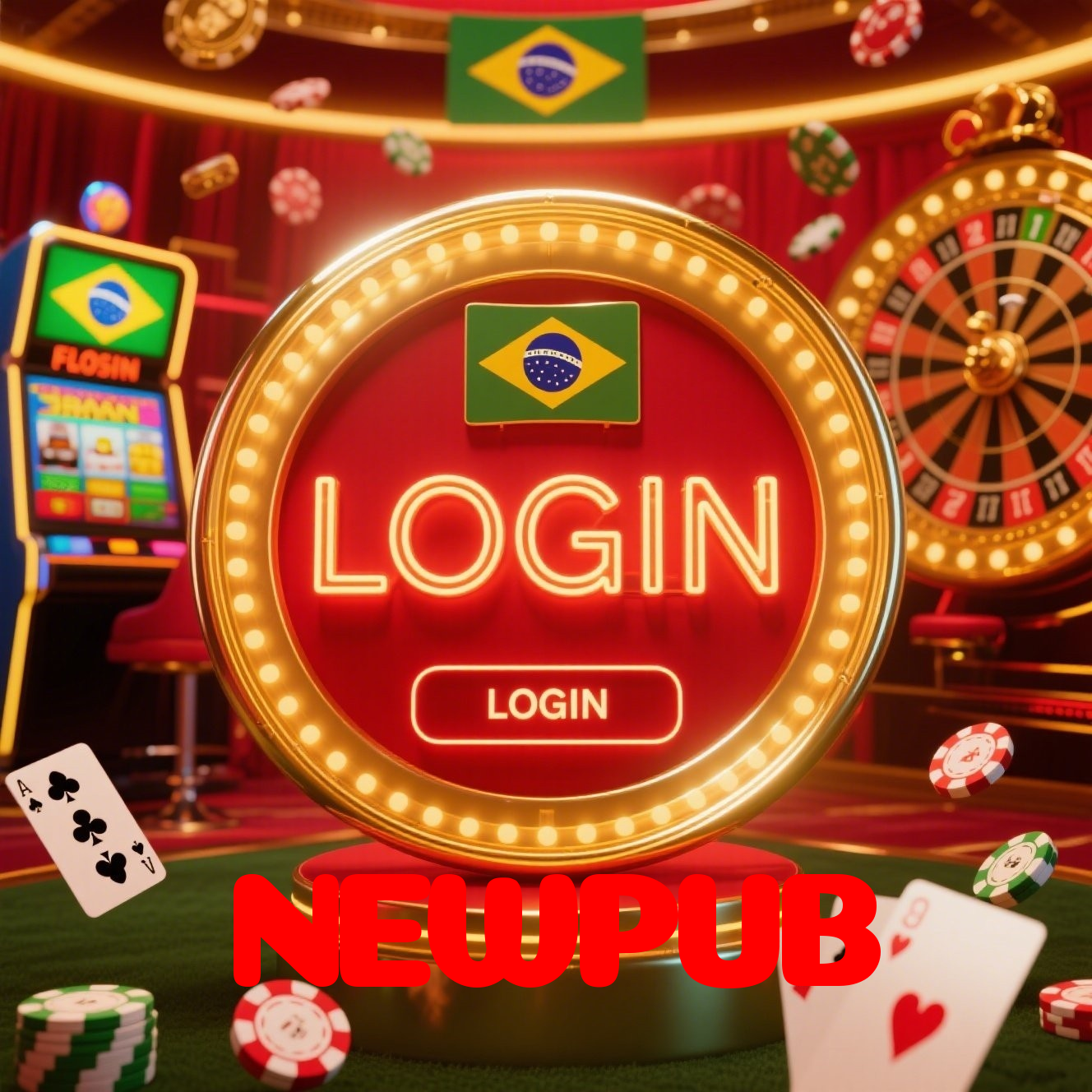 NEWPUB:A melhor plataforma de cassino online está aqui, venha ganhar!