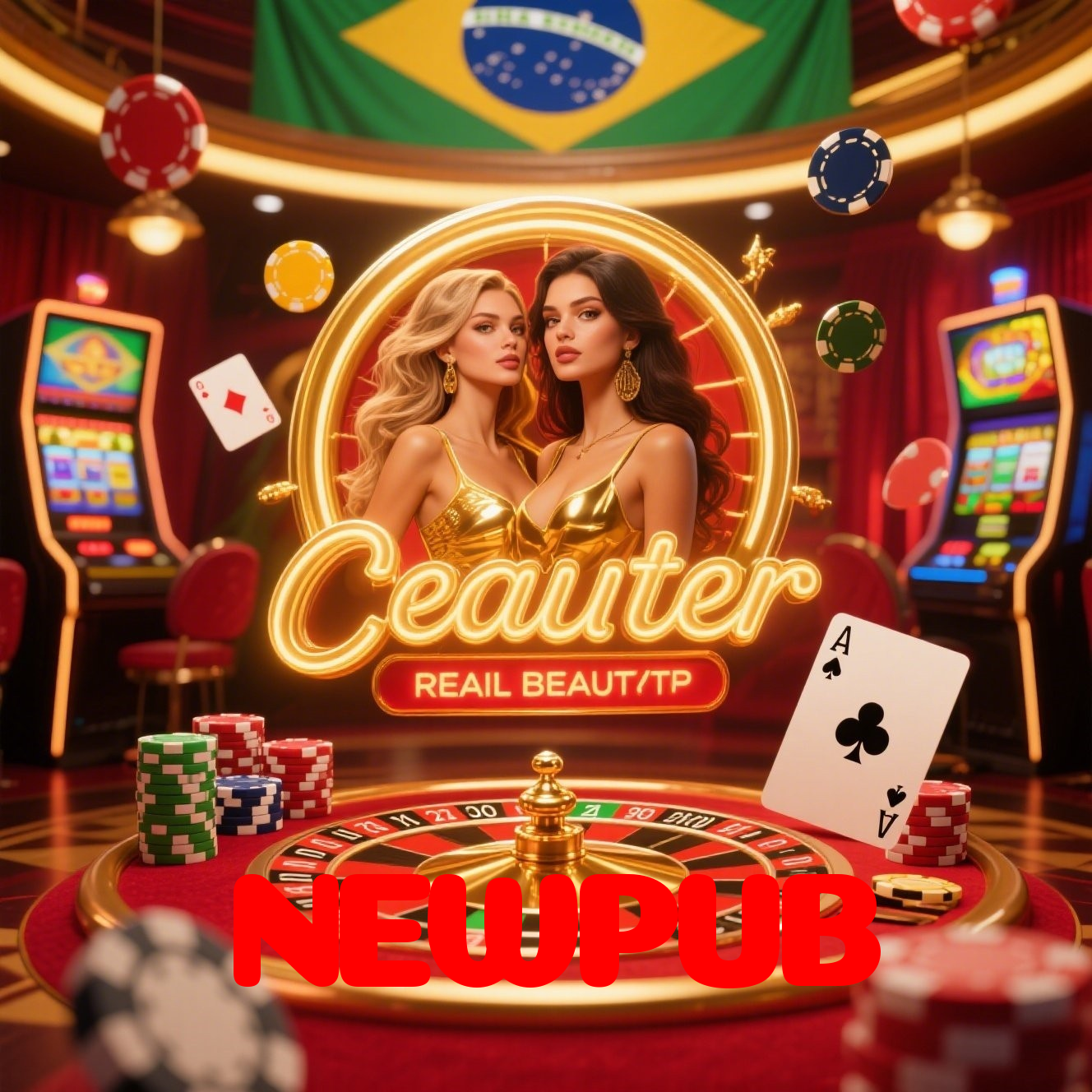 NEWPUB:A chance de ganhar está no cassino online mais seguro!