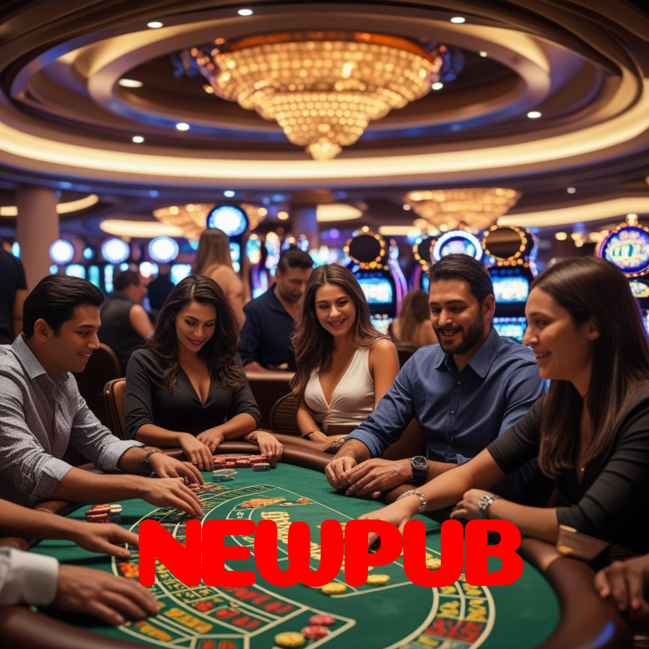 NEWPUB:Sua melhor experiência de cassino online no Brasil começa agora!