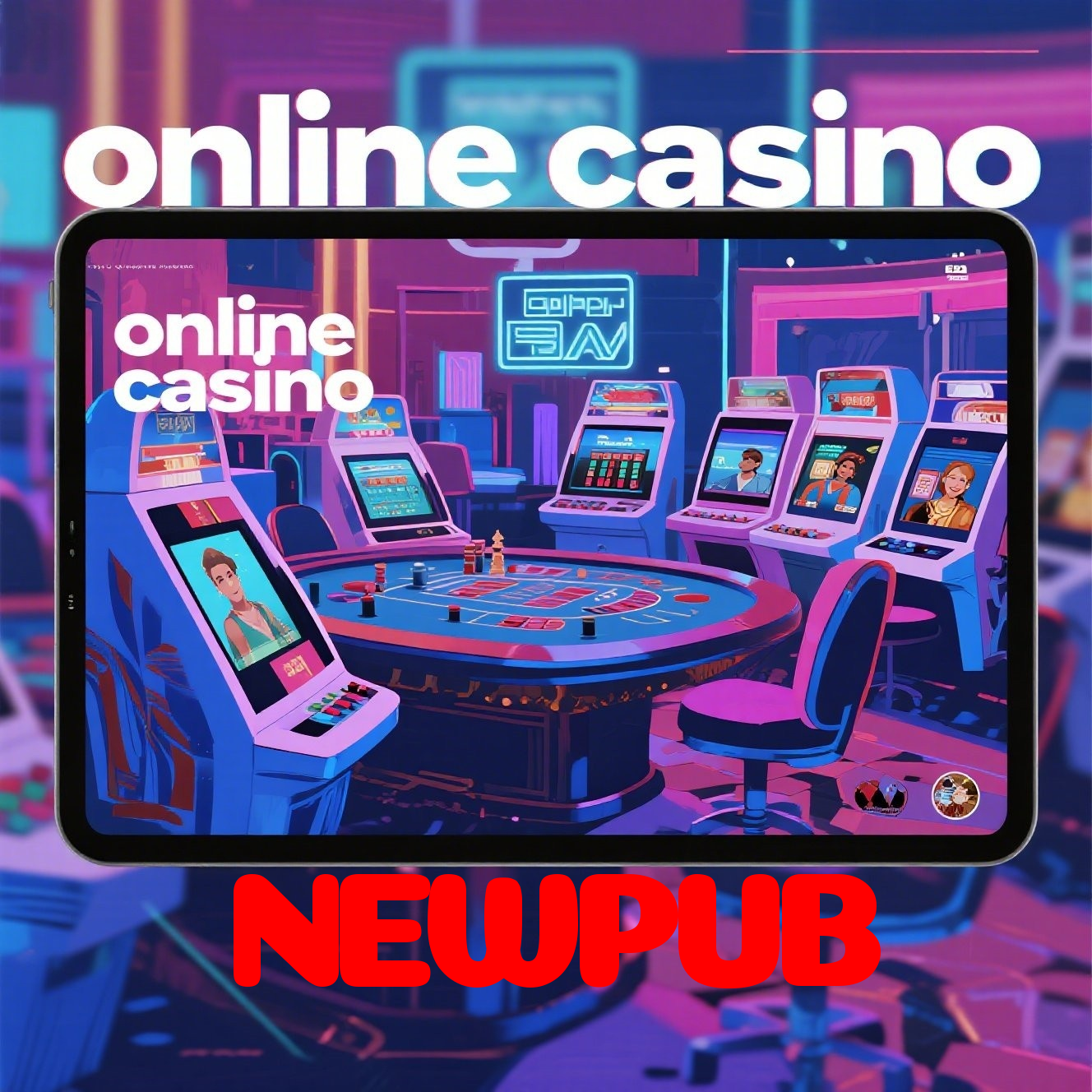 NEWPUB:A aventura começa no cassino online mais premiado do Brasil!