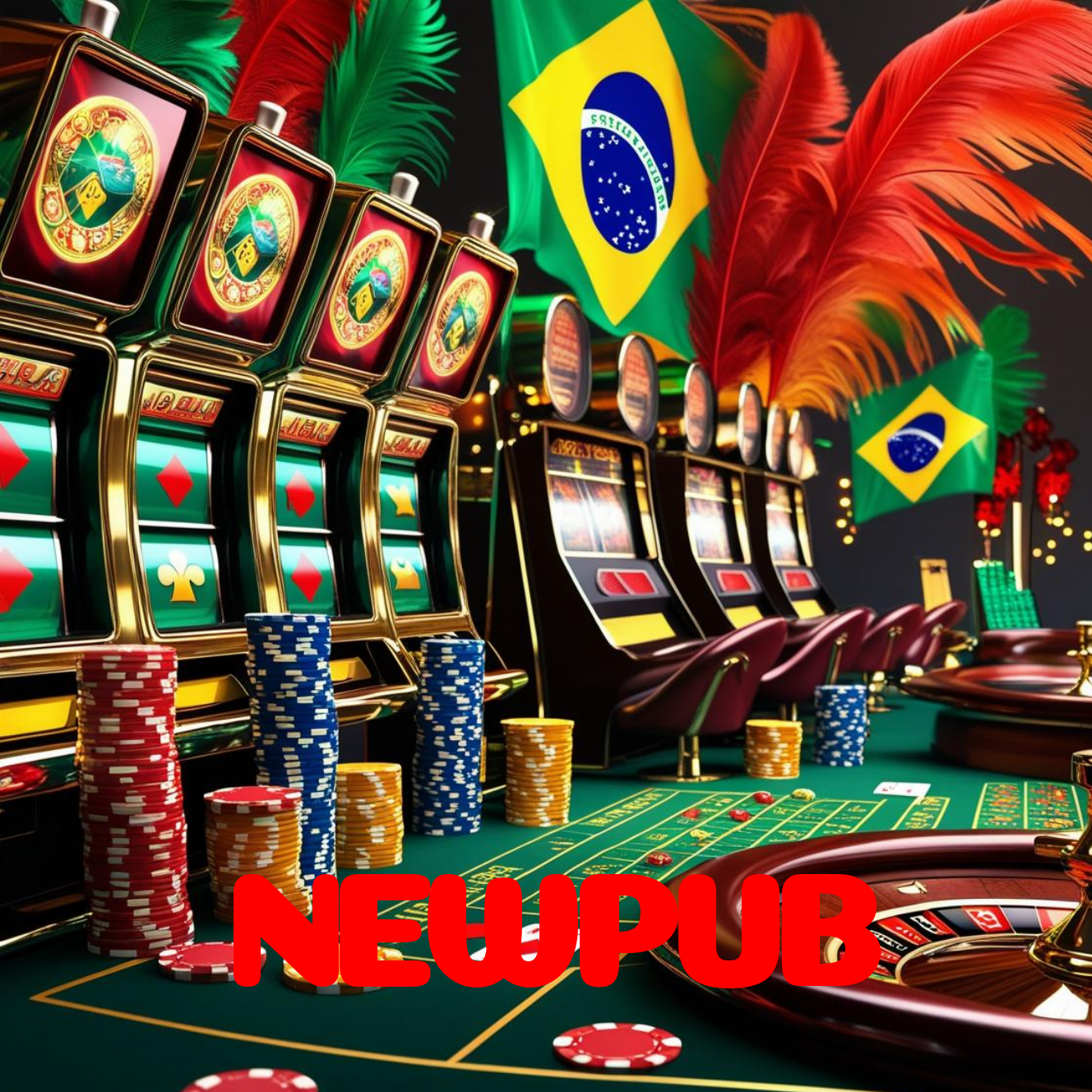 NEWPUB:O melhor cassino online para sua sorte no Brasil!