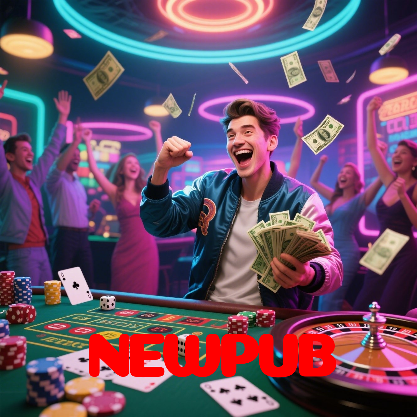 NEWPUB:A experiência de cassino online mais confiável e segura para você!