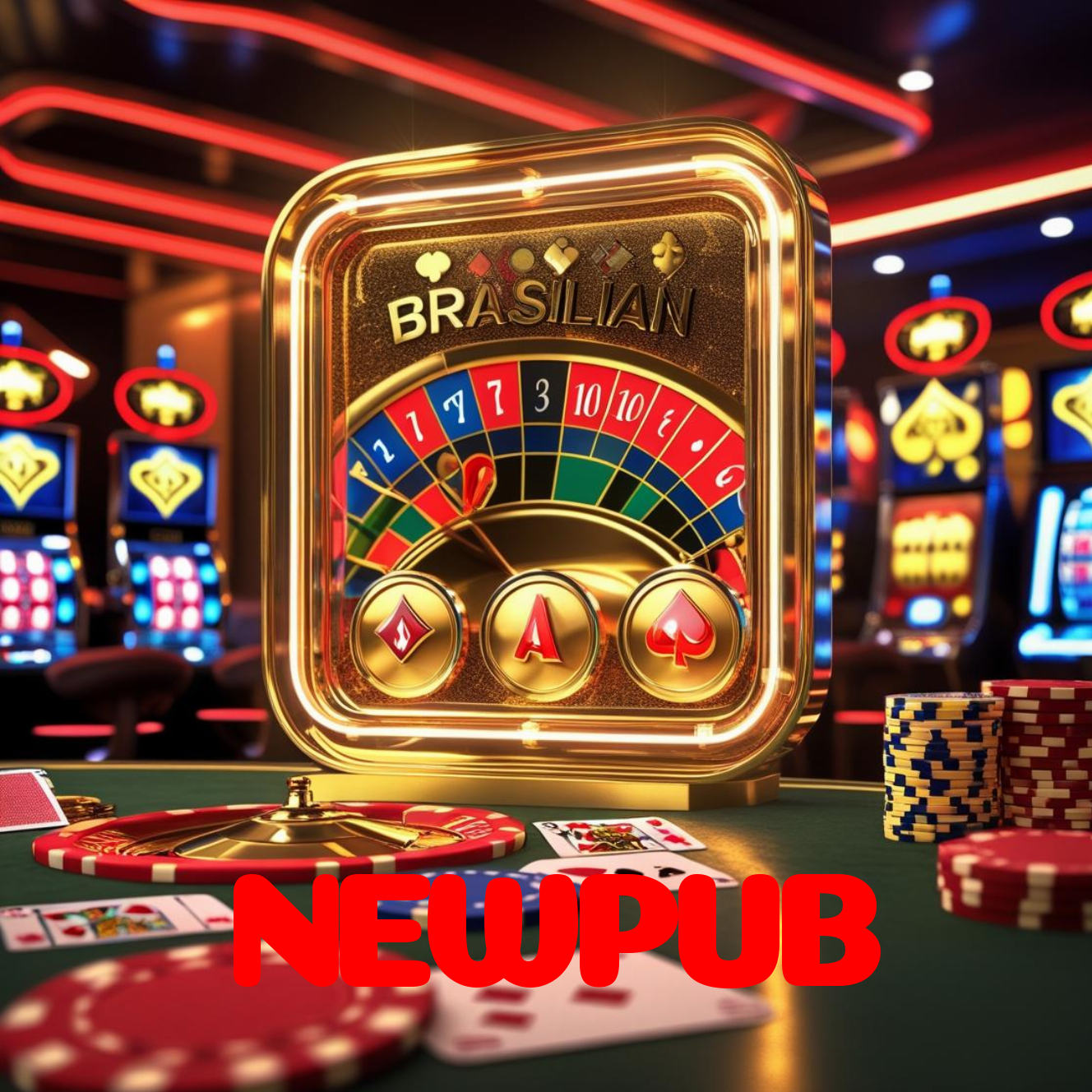 NEWPUB:Sua sorte está no cassino online mais seguro!