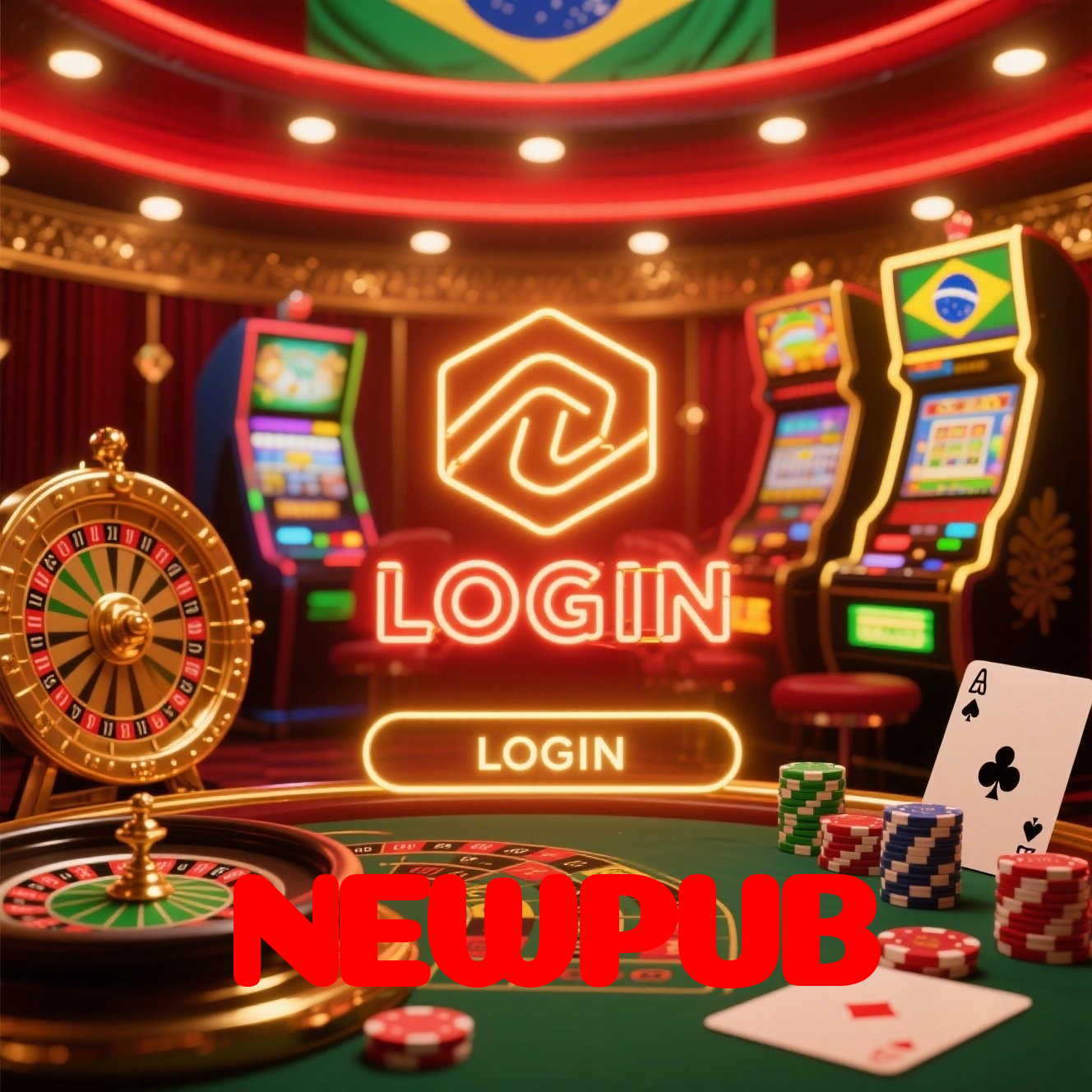 NEWPUB:A sorte está no cassino online mais confiável do Brasil!