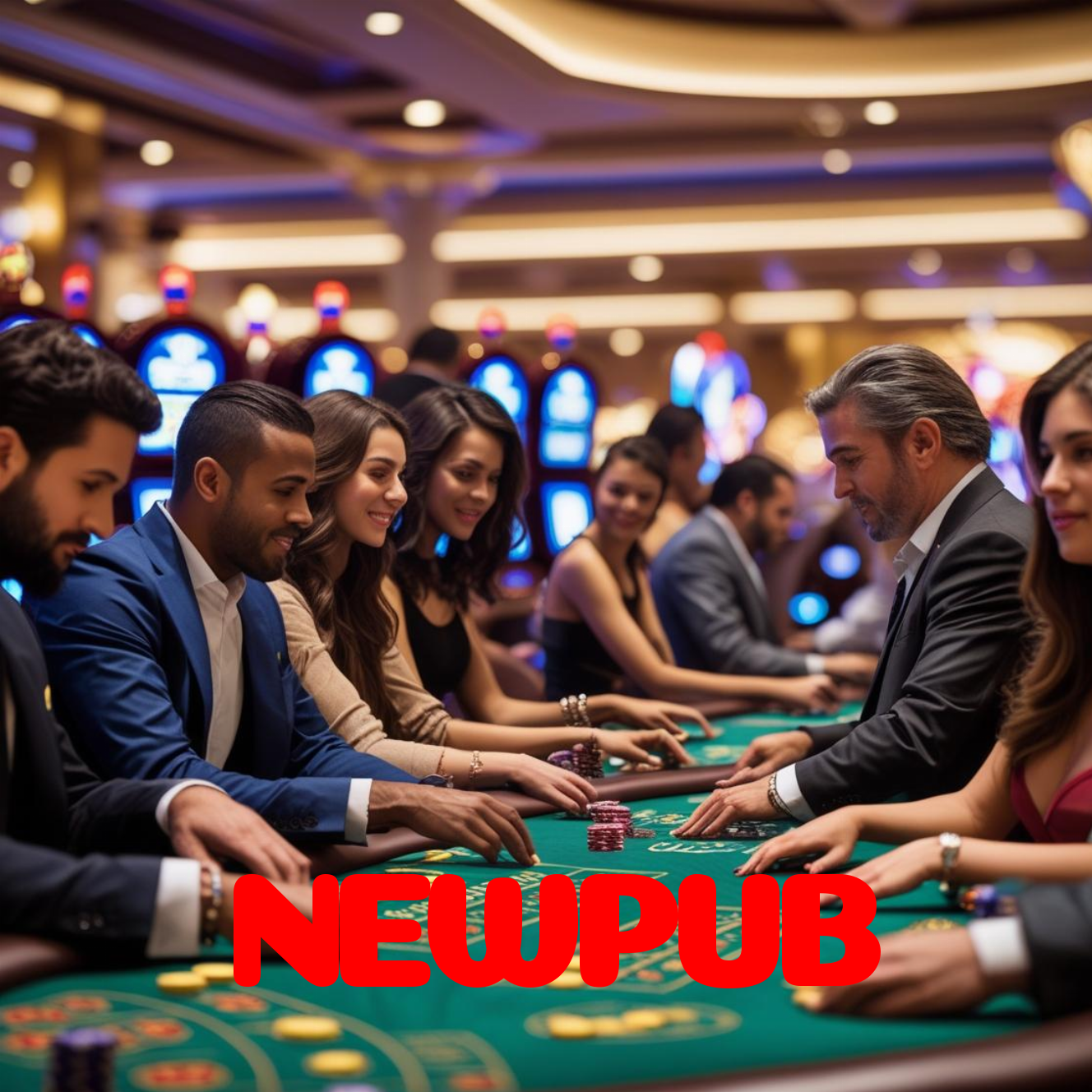 NEWPUB:No cassino online mais seguro, cada aposta é uma chance de vitória!
