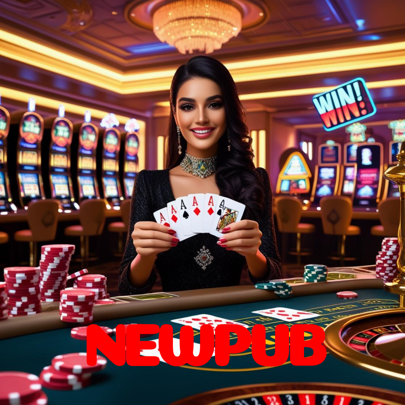 NEWPUB:A chance de ganhar grandes prêmios está no cassino de confiança!