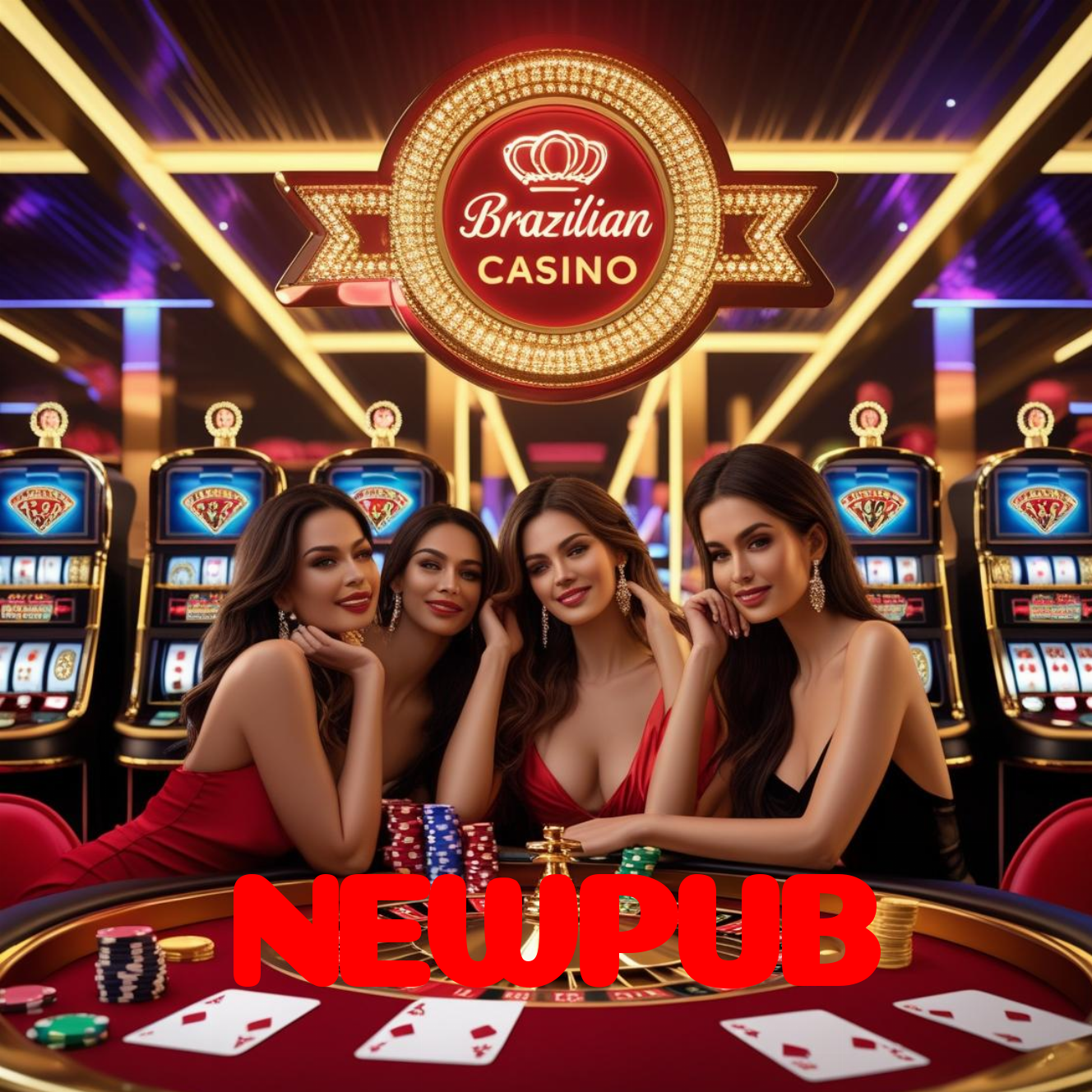 NEWPUB:Descubra o melhor cassino online do Brasil e jogue para ganhar!