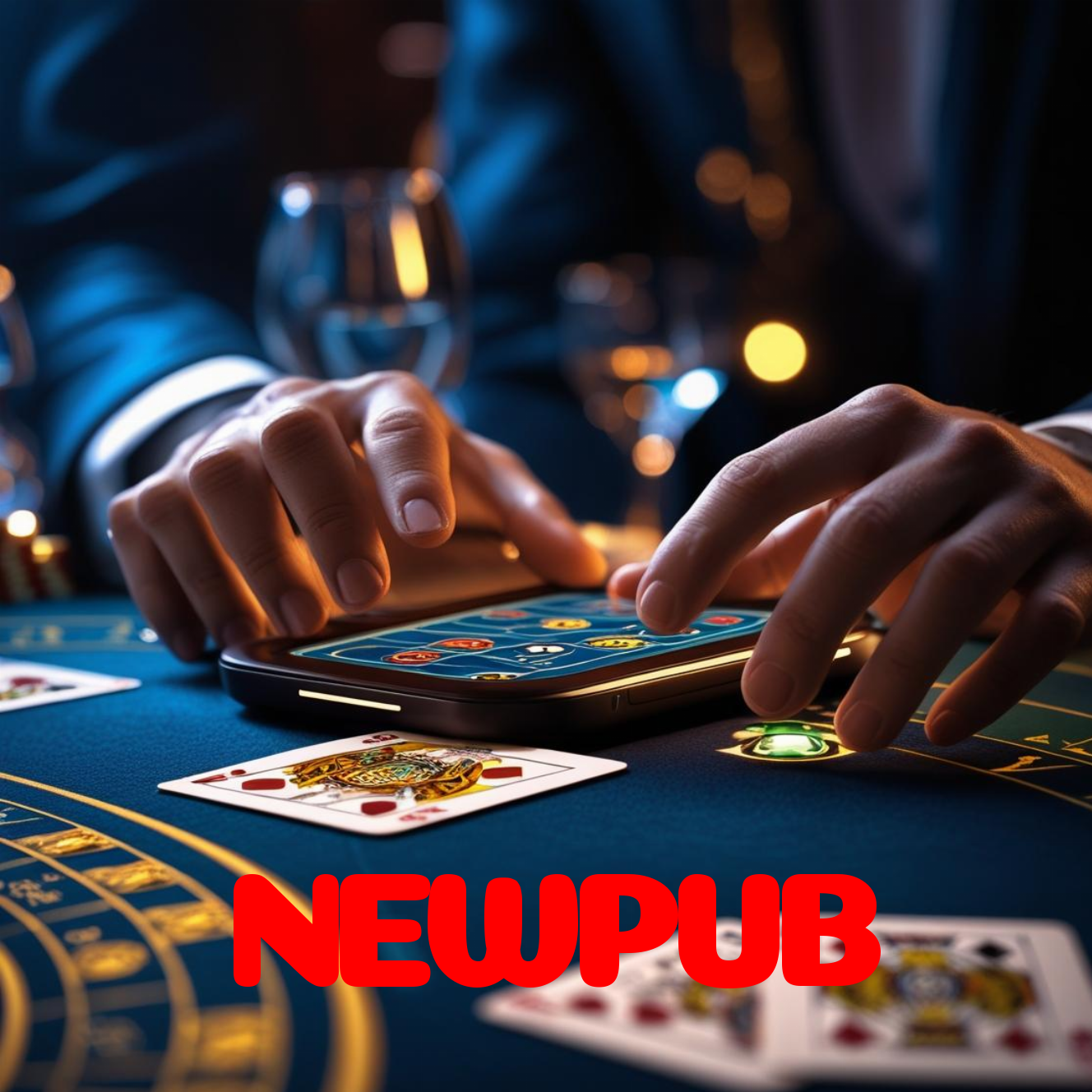 NEWPUB:O cassino mais seguro e confiável para brasileiros!